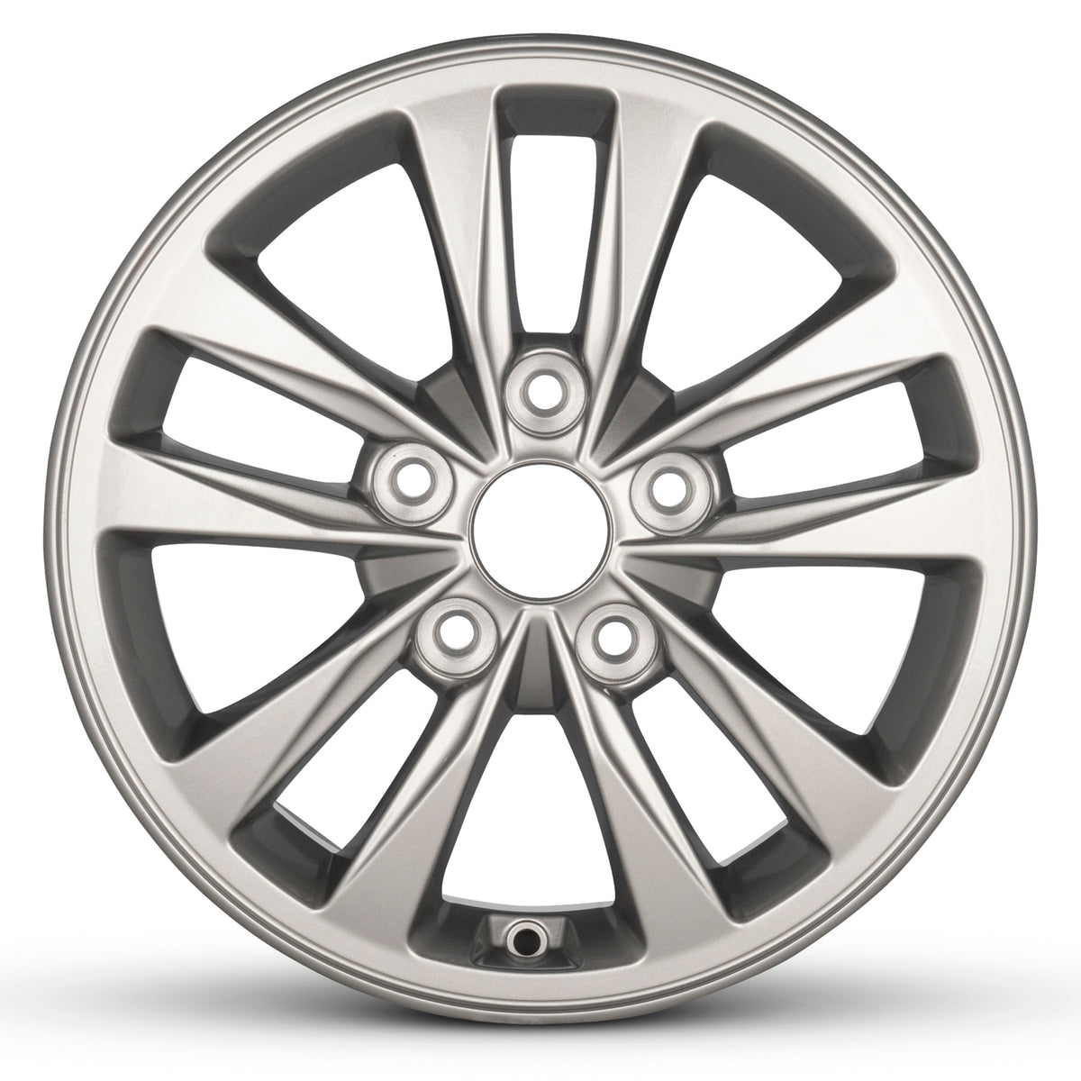 2019-2023 15x6 Hyundai Elantra Genuine OEM Take-Off Alloy Wheel