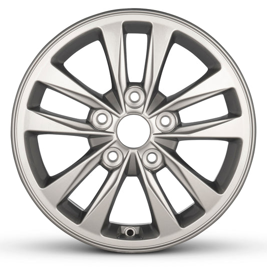 2019-2023 15x6 Hyundai Elantra Genuine OEM Take-Off Alloy Wheel