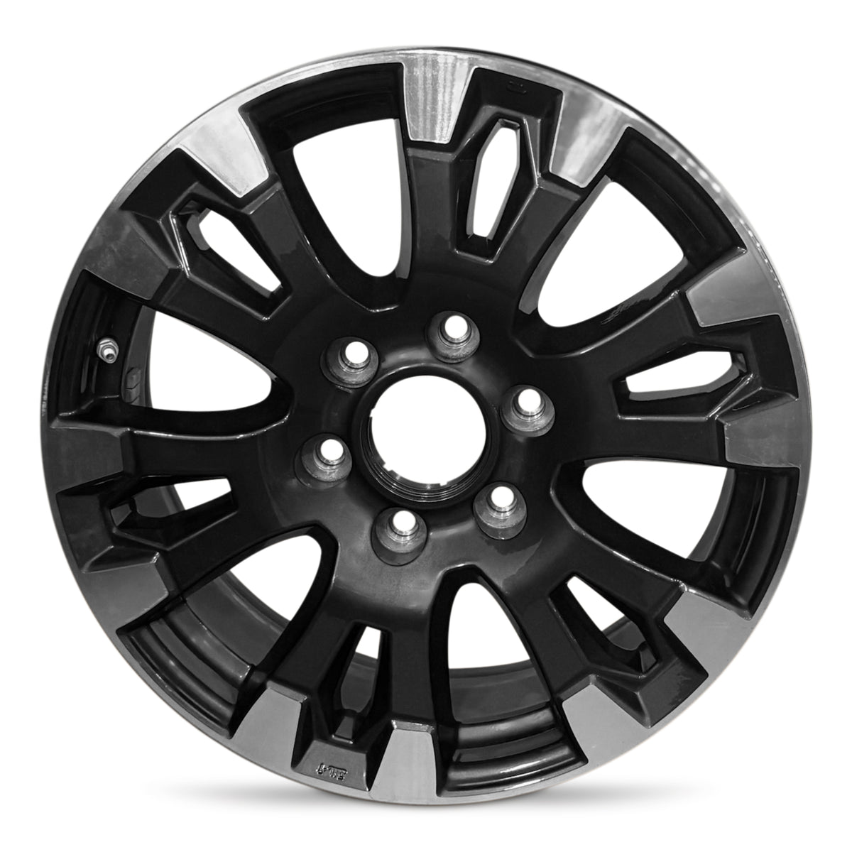 2016-2024 18x7.5 Nissan Titan XD Genuine OEM Alloy Wheel