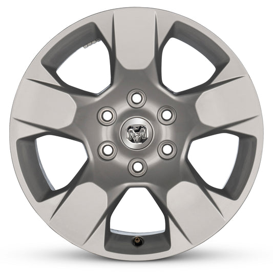 2019-2025 Dodge Ram 1500 18x8 Genuine OEM Alloy Wheel