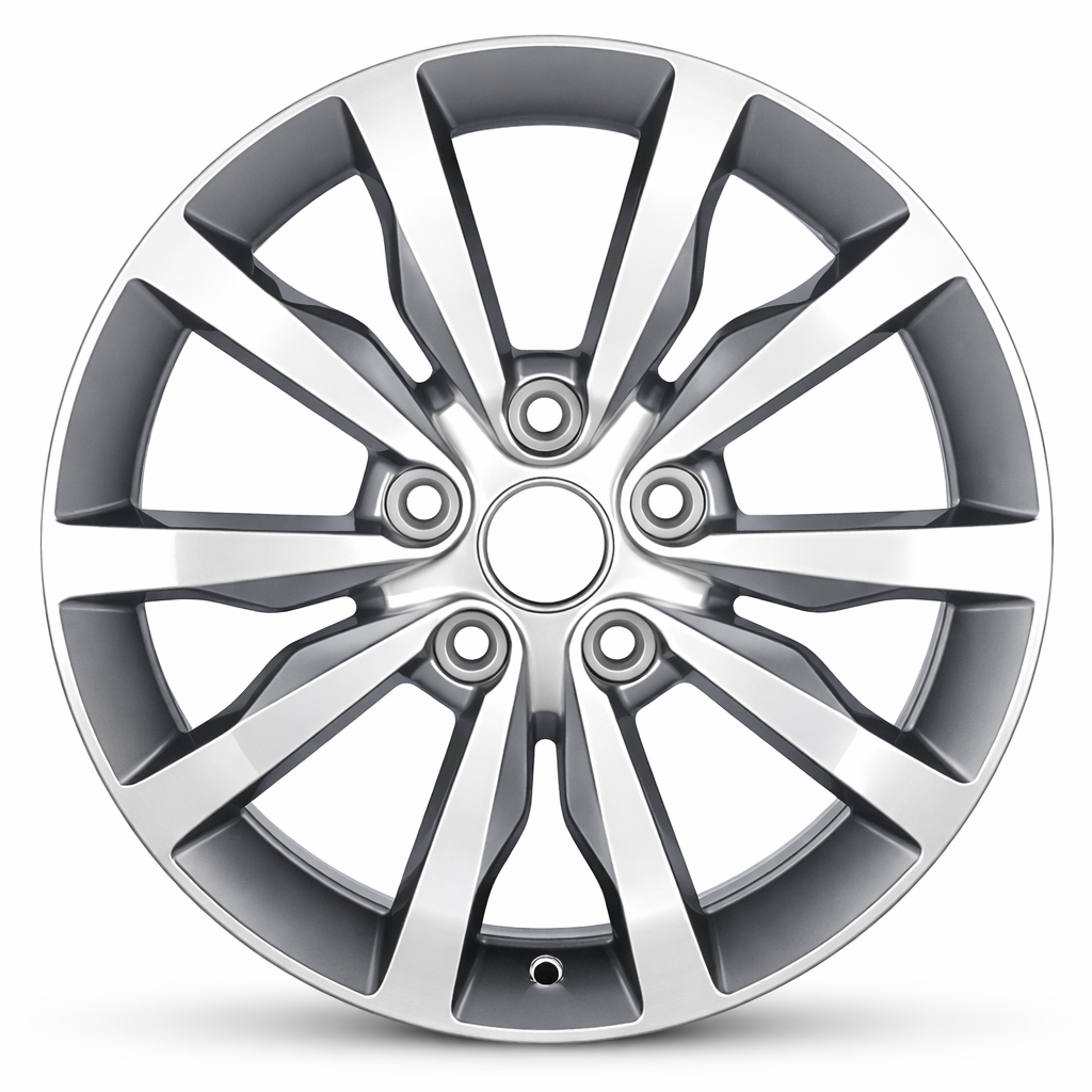 2014-2018 Dodge Durango 18x8 Genuine OEM Alloy Wheel