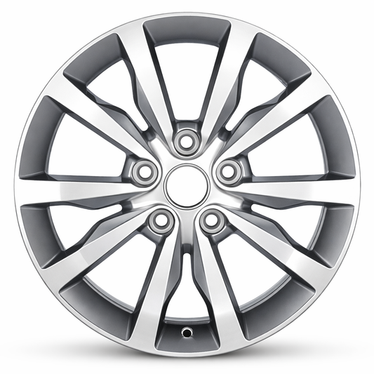 2014-2018 Dodge Durango 18x8 Genuine OEM Alloy Wheel