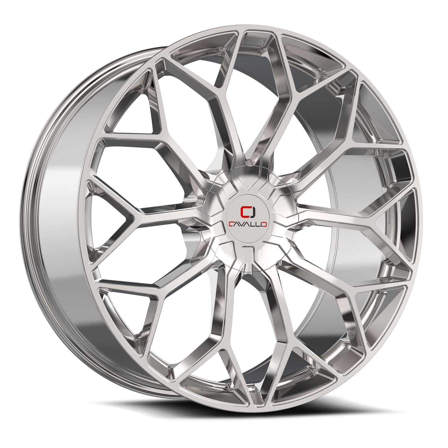 Cavallo CLV-44 Nano Chrome