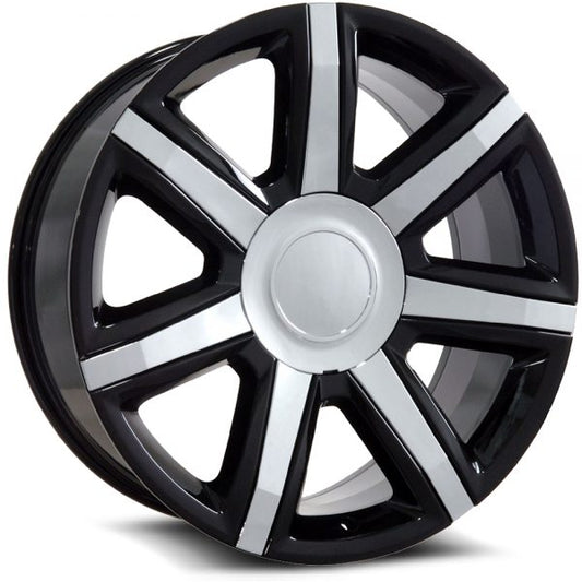 O.E. Revolution D-05 Gloss Black