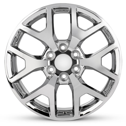 1999-2018 20 x 9 GMC Sierra 1500 Chrome Wheel