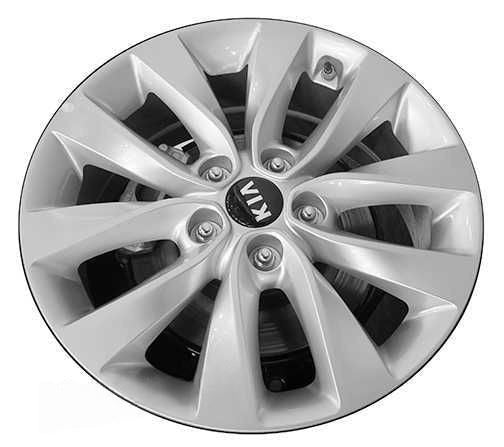 2016-2018 Kia Optima 17x7 Genuine OEM Alloy Wheel