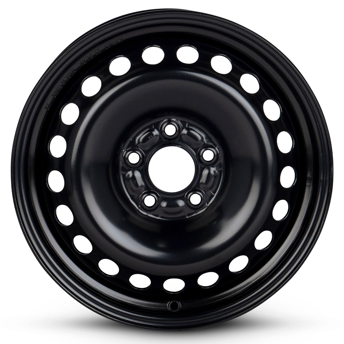 2012-2014 16x6.5 Ford Focus Genuine OEM Steel Wheel