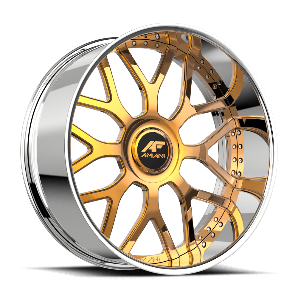 Amani Allora 14K Gold Plated