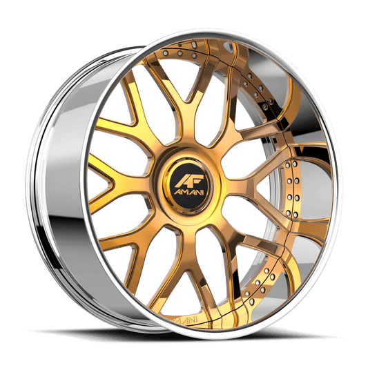 Amani Allora 14K Gold Plated