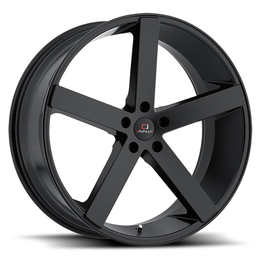 Cavallo CLV-5 Gloss Black