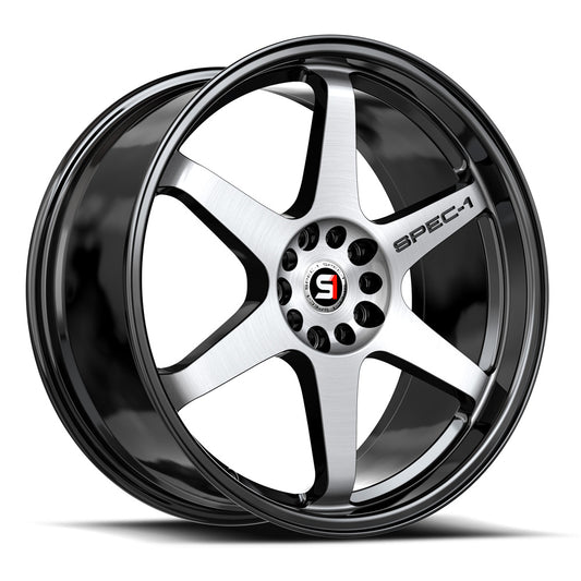 Spec-1 SPT-33 Gloss Black & Machined