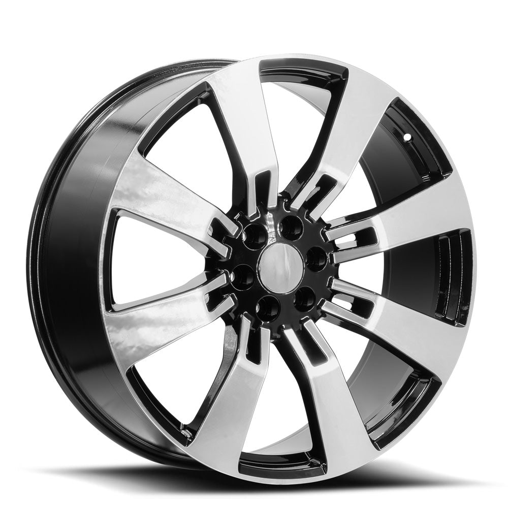 O.E. Revolution G-02 Gloss Black & Machined