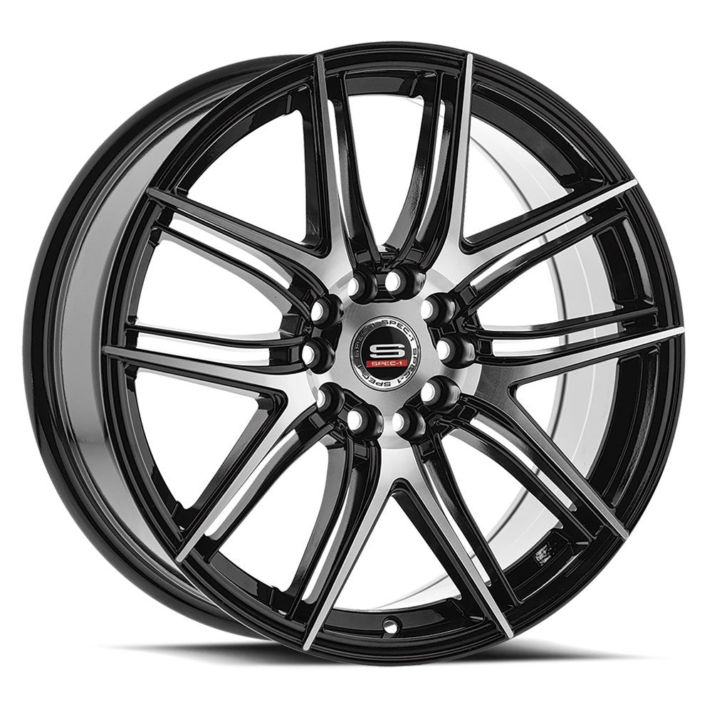 Spec-1 SP-56 Gloss Black & Machined