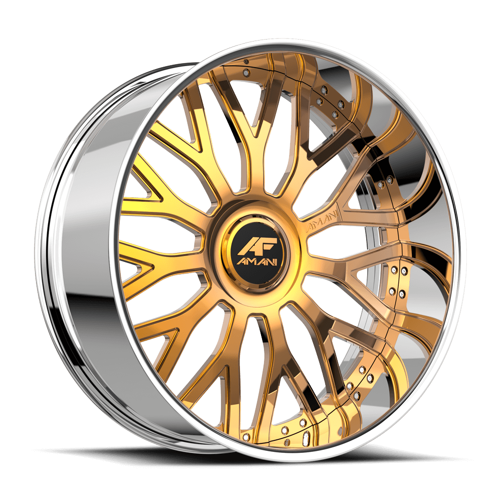 Amani Sorleno 14K Gold Plated