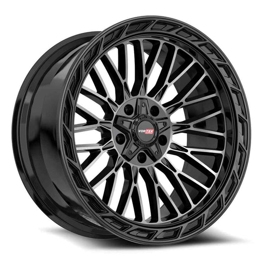 Vortek VRP-502 Black Diamond Cut With Dark Tint