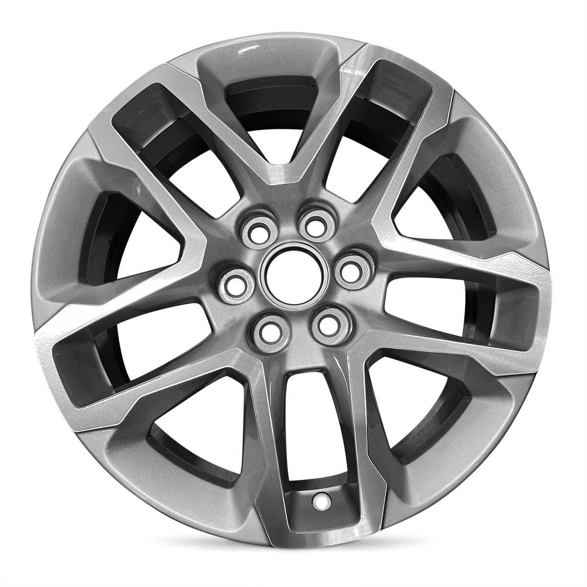 2018-2025 18x7.5 Chevrolet Traverse Genuine OEM Alloy Wheel