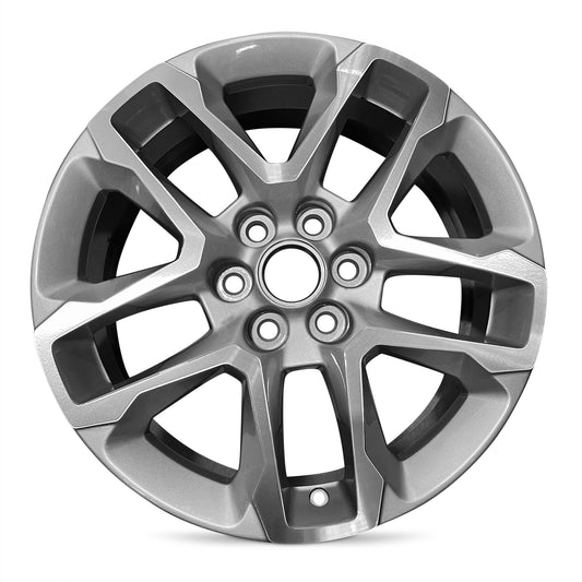 2018-2025 18x7.5 Chevrolet Traverse Genuine OEM Alloy Wheel