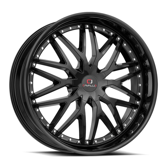 Cavallo CLV-46 Gloss Black