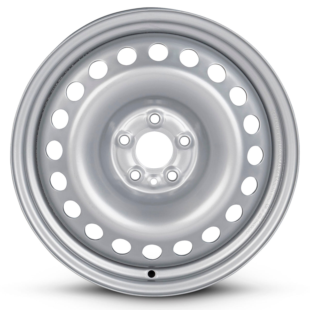 2015-2022 16x6.5 Dodge Ram Promaster City Genuine OEM Steel Wheel