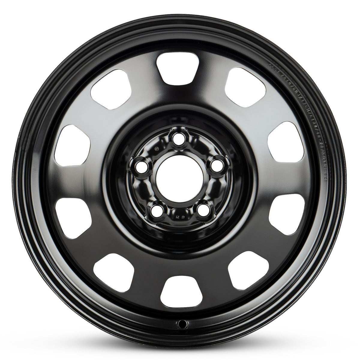 2008-2014 17x6.5 Chrysler 200 Steel Wheel