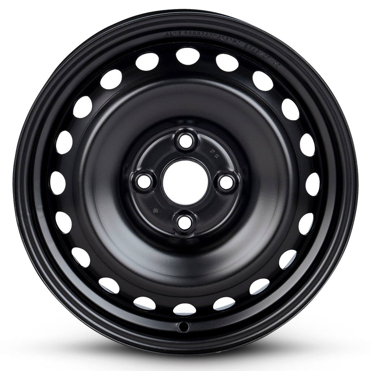 2018-2024 15x5.5 Hyundai Accent Steel Wheel