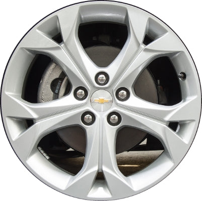 2016-2018 Chevrolet Cruze 17x7.5 Genuine OEM Alloy Wheel