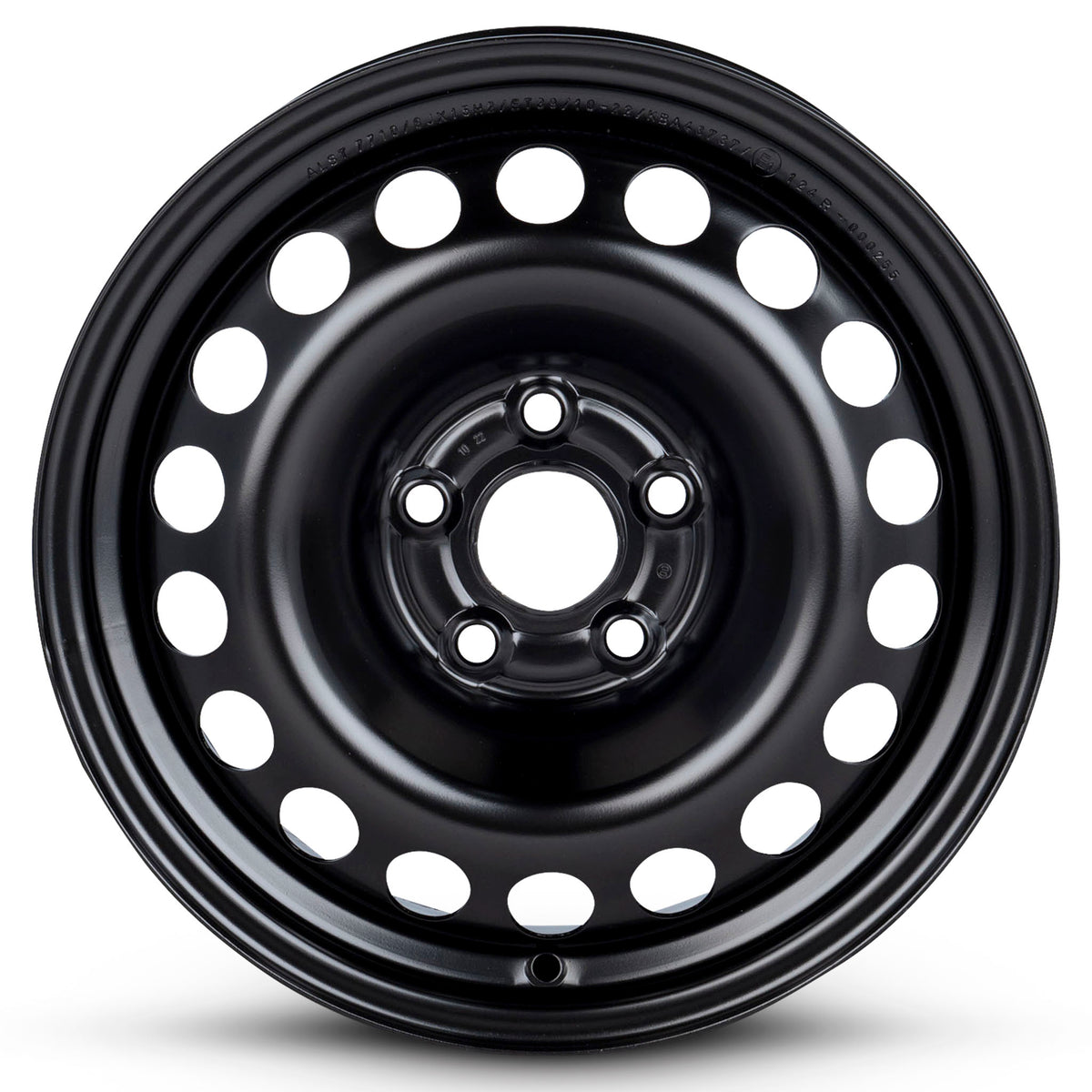 2012-2016 15x6 Chevrolet Sonic Steel Wheel