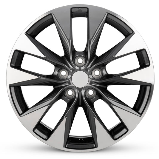 2016-2019 17x6.5 Nissan Sentra Alloy Wheel
