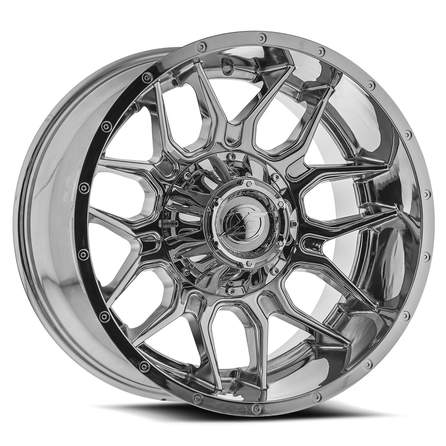 XF Off-Road XF-222 Chrome