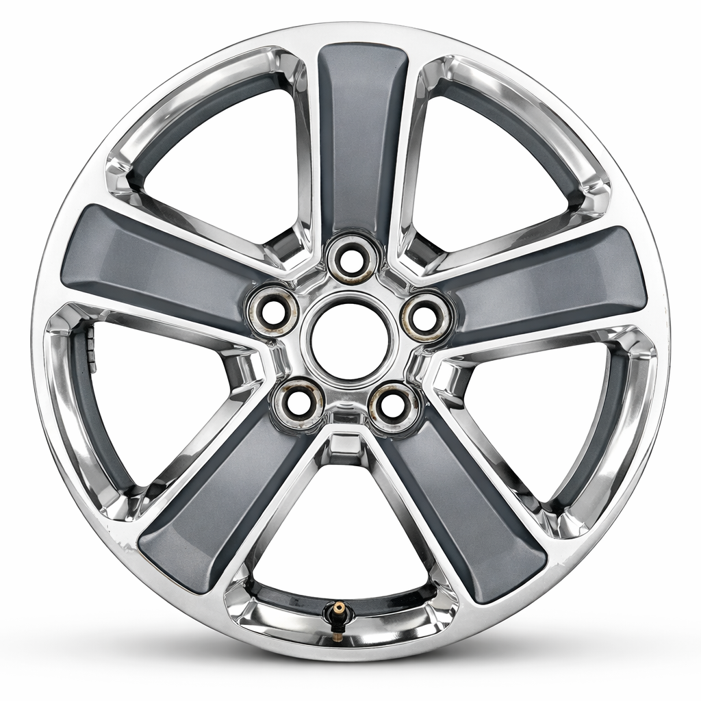 2018-2022 18x7.5 Jeep Wrangler Genuine OEM Take-Off Alloy Wheel