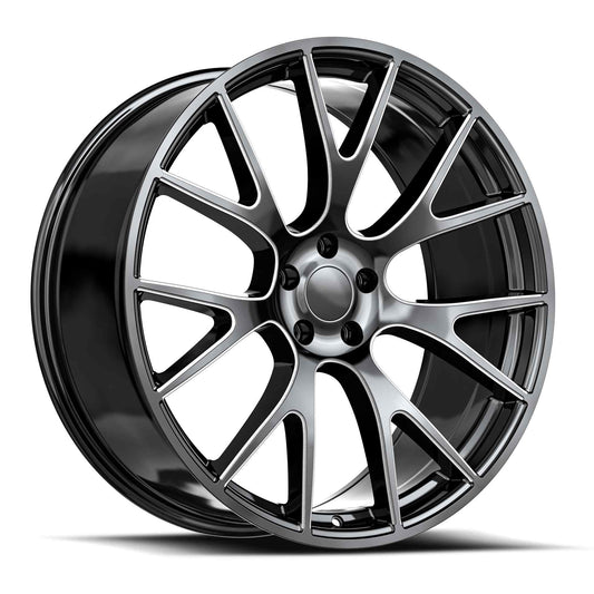 O.E. Revolution HC-1 Gloss Black & Milled