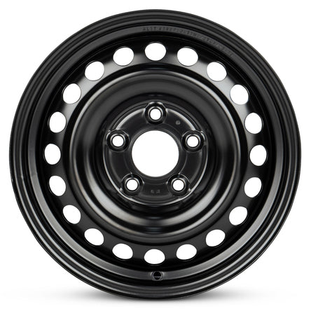 2019-2025 15x6 Kia Forte Genuine OEM Steel Wheel