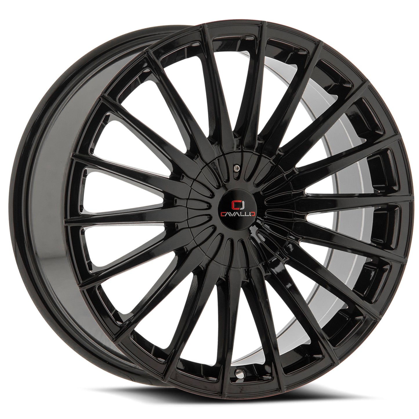 Cavallo CLV-34 Gloss Black