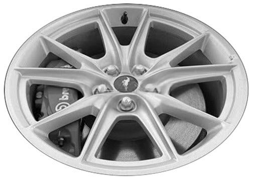 2024-2026 19x8.5 Ford Mustang Genuine OEM Alloy Wheel