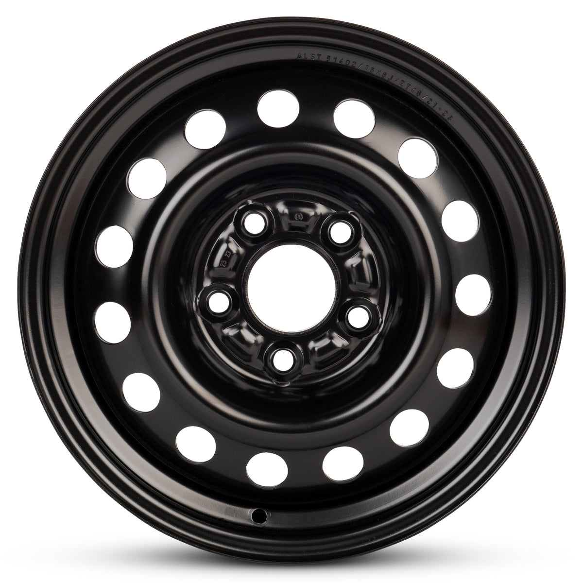 2020-2026 15x6 Hyundai Venue Steel Wheel