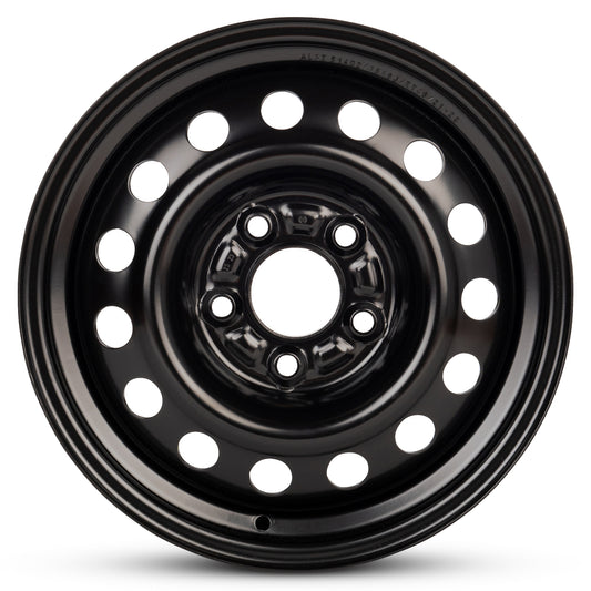 2020-2026 15x6 Hyundai Venue Steel Wheel