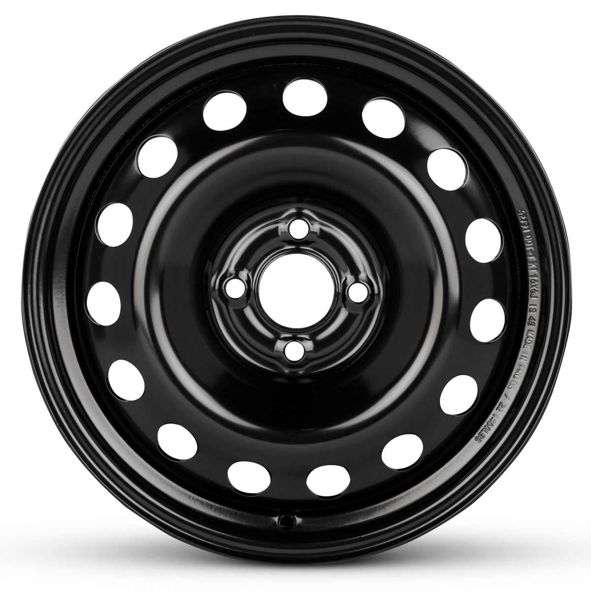 2018-2025 16x6 Nissan Kicks Steel Wheel