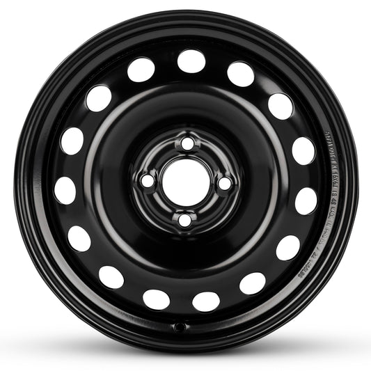 2018-2025 16x6 Nissan Kicks Steel Wheel