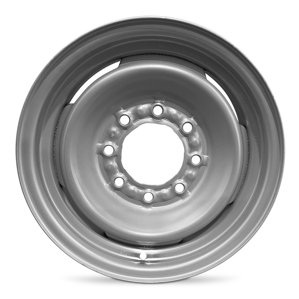 1988-2002 Chevrolet 2500 and Compatible GM 16x6.5 Genuine OEM Steel Wheel