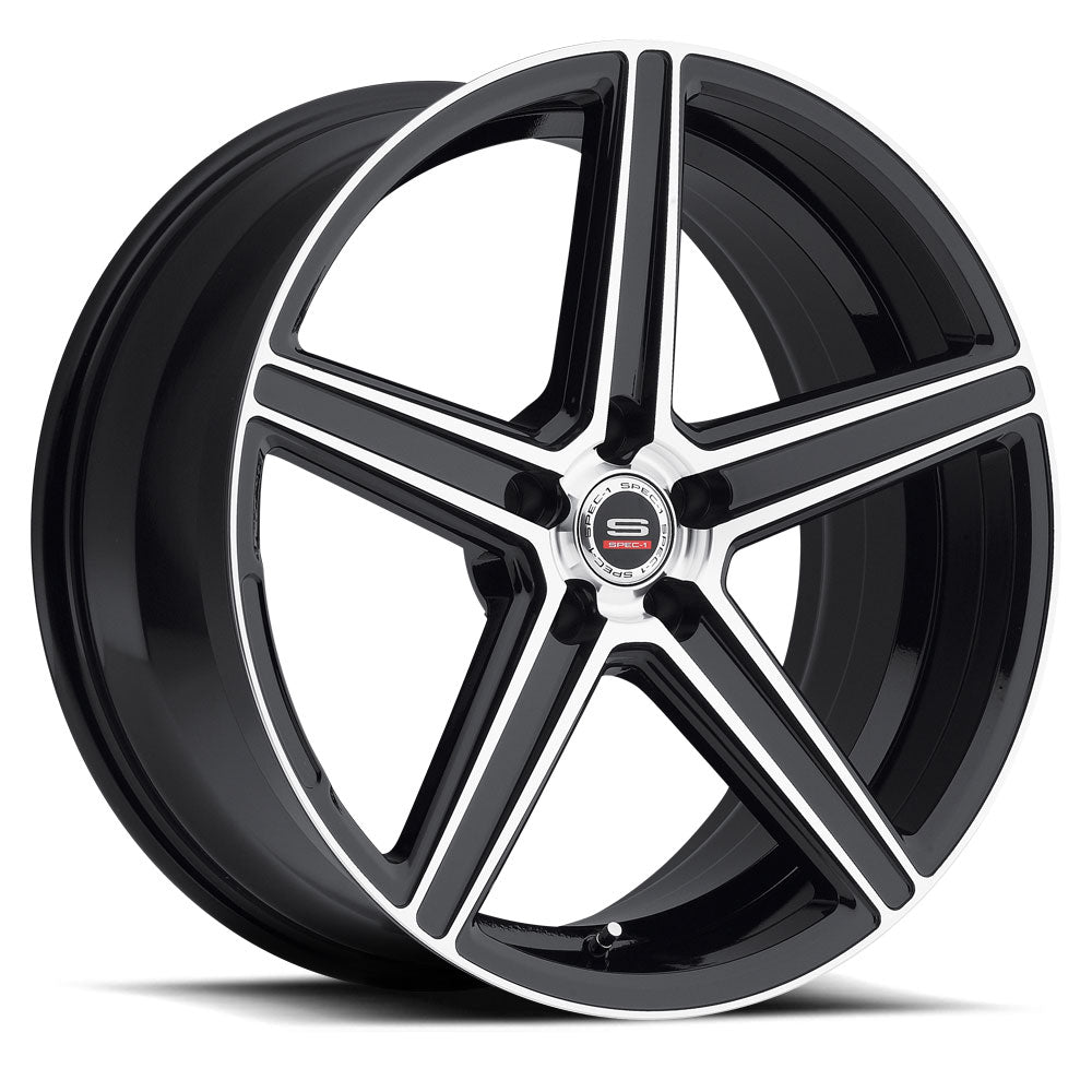 Spec-1 SP-8 Gloss Black & Machined