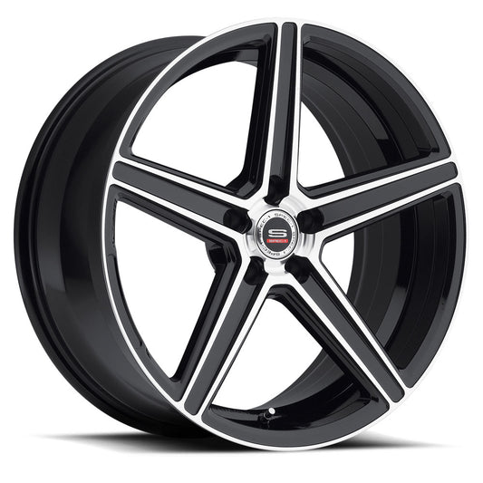 Spec-1 SP-8 Gloss Black & Machined
