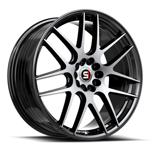 Spec-1 SP-65 Gloss Black & Machined