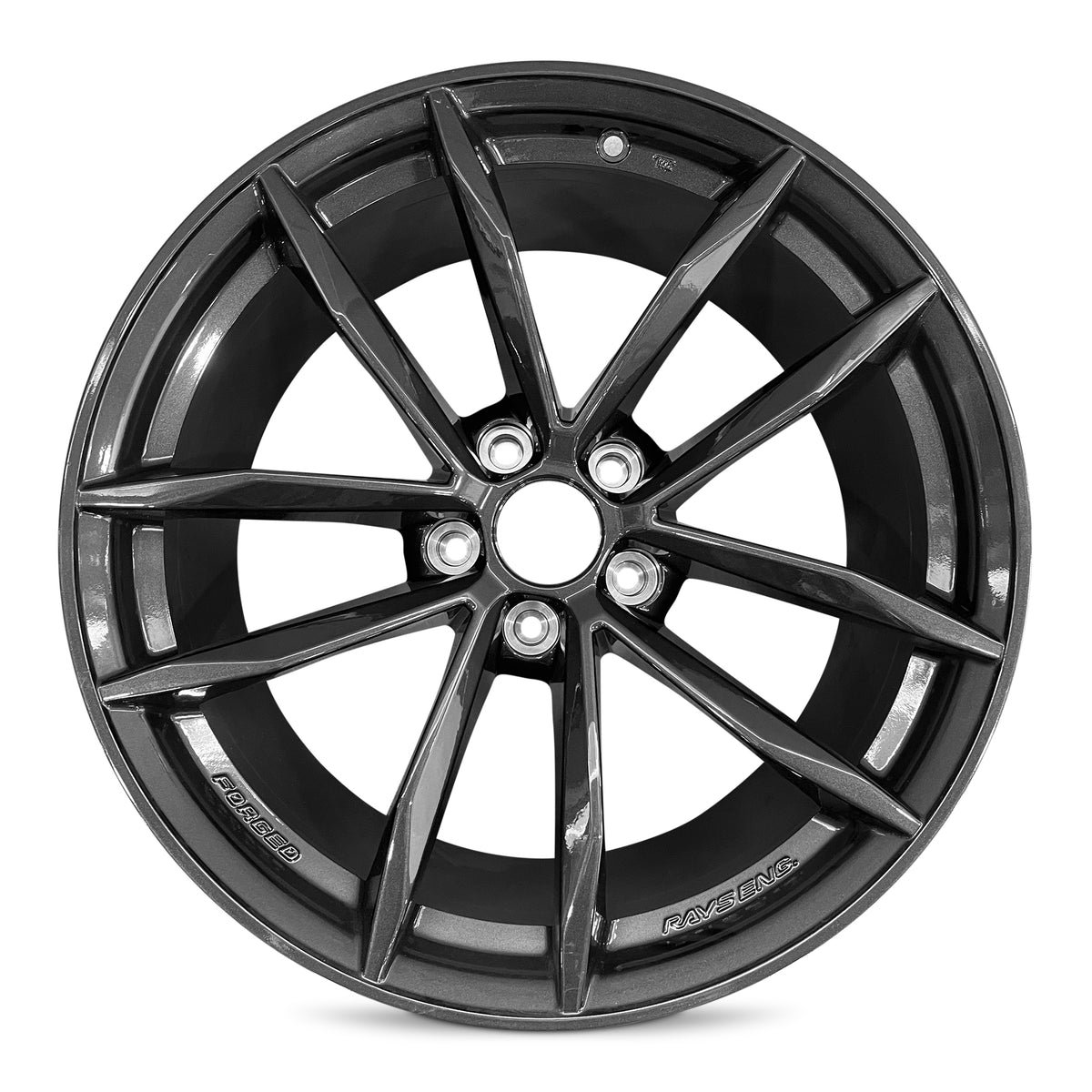 2023-2024 19x9.5 Nissan Z Front Genuine OEM Alloy Wheel