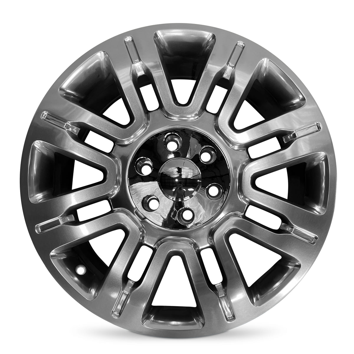 2009-2014 20x8.5 Ford F-150 and Compatible Ford Chrome Wheel