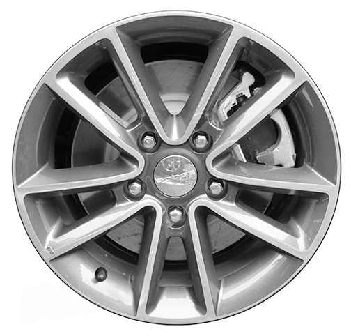 2011-2020 Dodge Grand Caravan 17x6.5 Genuine OEM Alloy Wheel