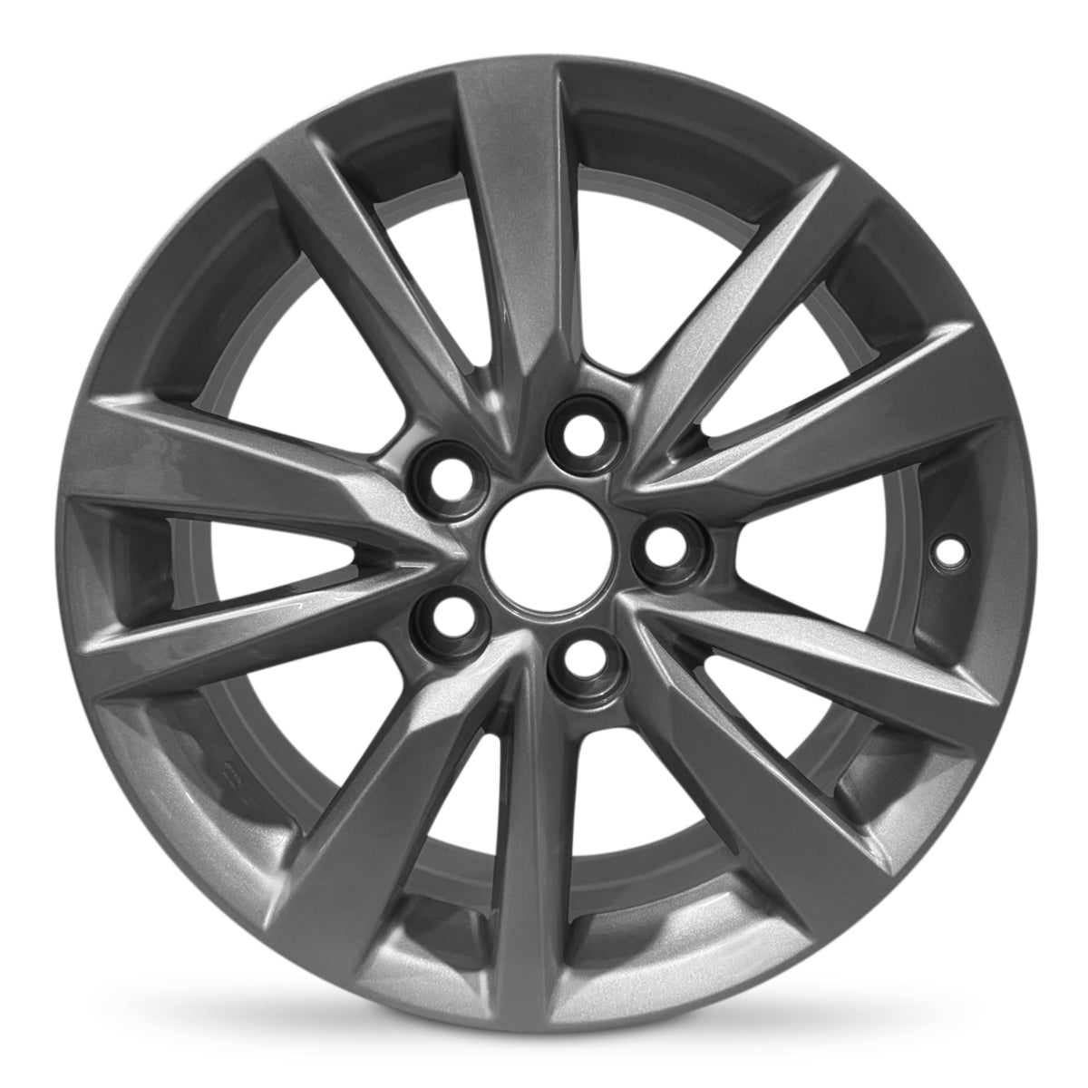 2025-2026 16x6.5 Toyota Camry Genuine OEM Alloy Wheel