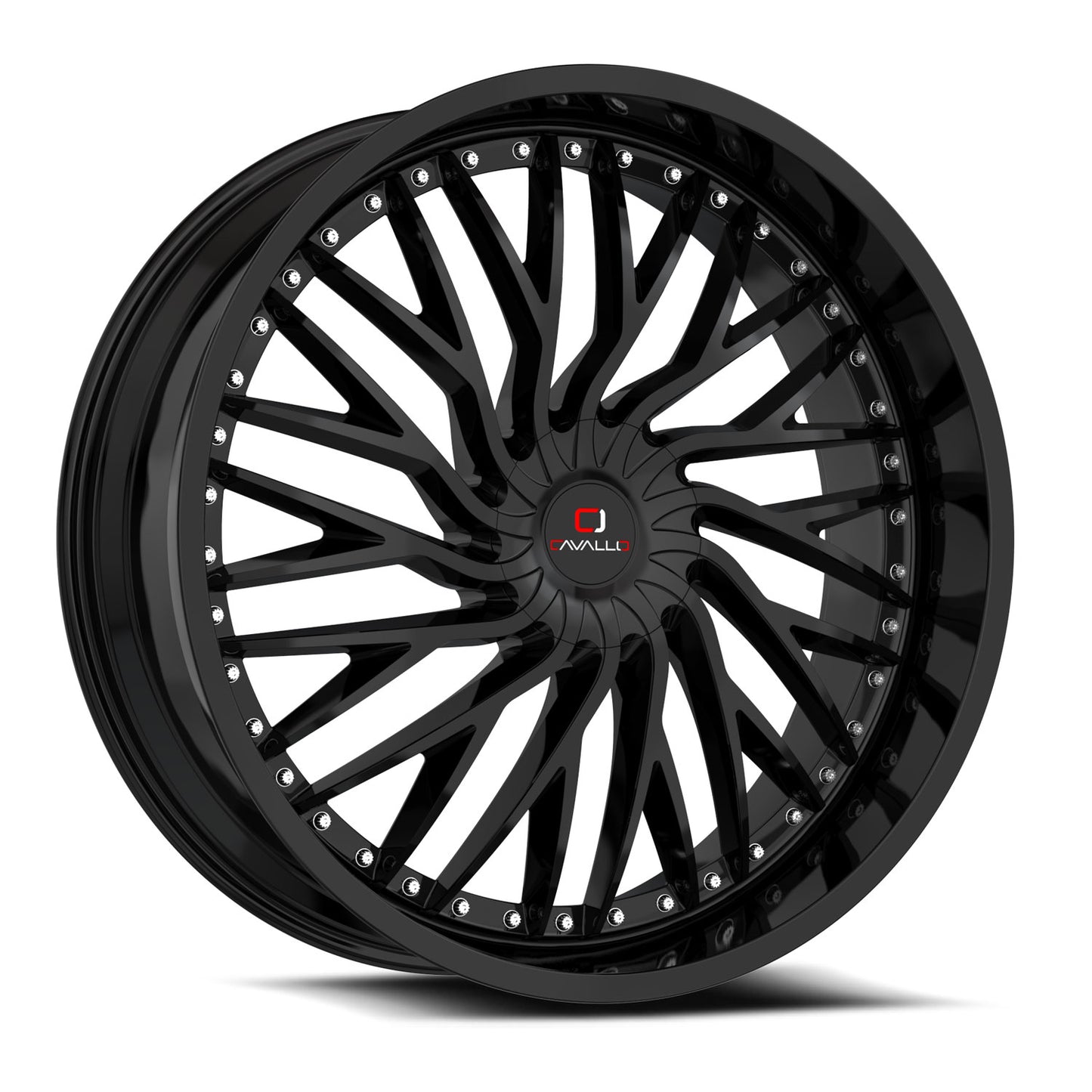 Cavallo CLV-43 Gloss Black