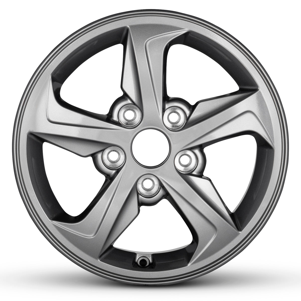2017-2018 15x6 Hyundai Elantra Genuine OEM Alloy Wheel
