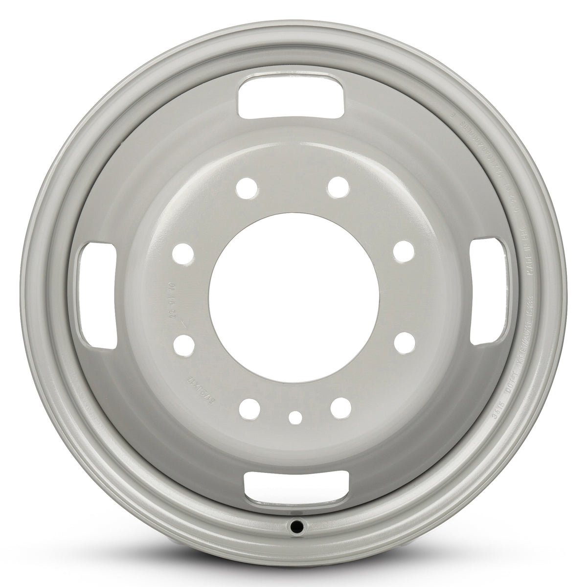 2005-2016 17x6.5 Ford F350SD Steel Wheel