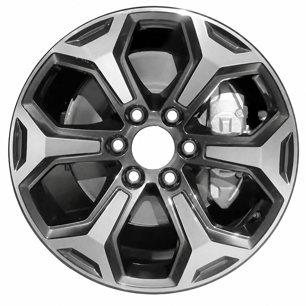 2025-2026 GMC Yukon 1500 20x9 Genuine OEM Alloy Wheel